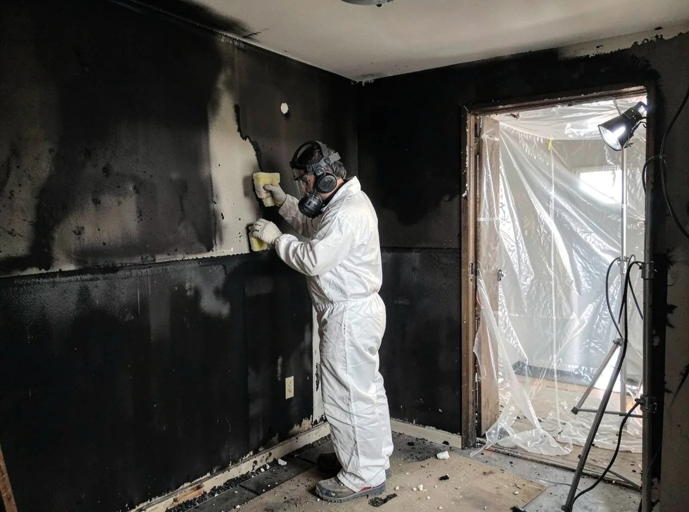 Fire Damage Restoration company in Ora, IN