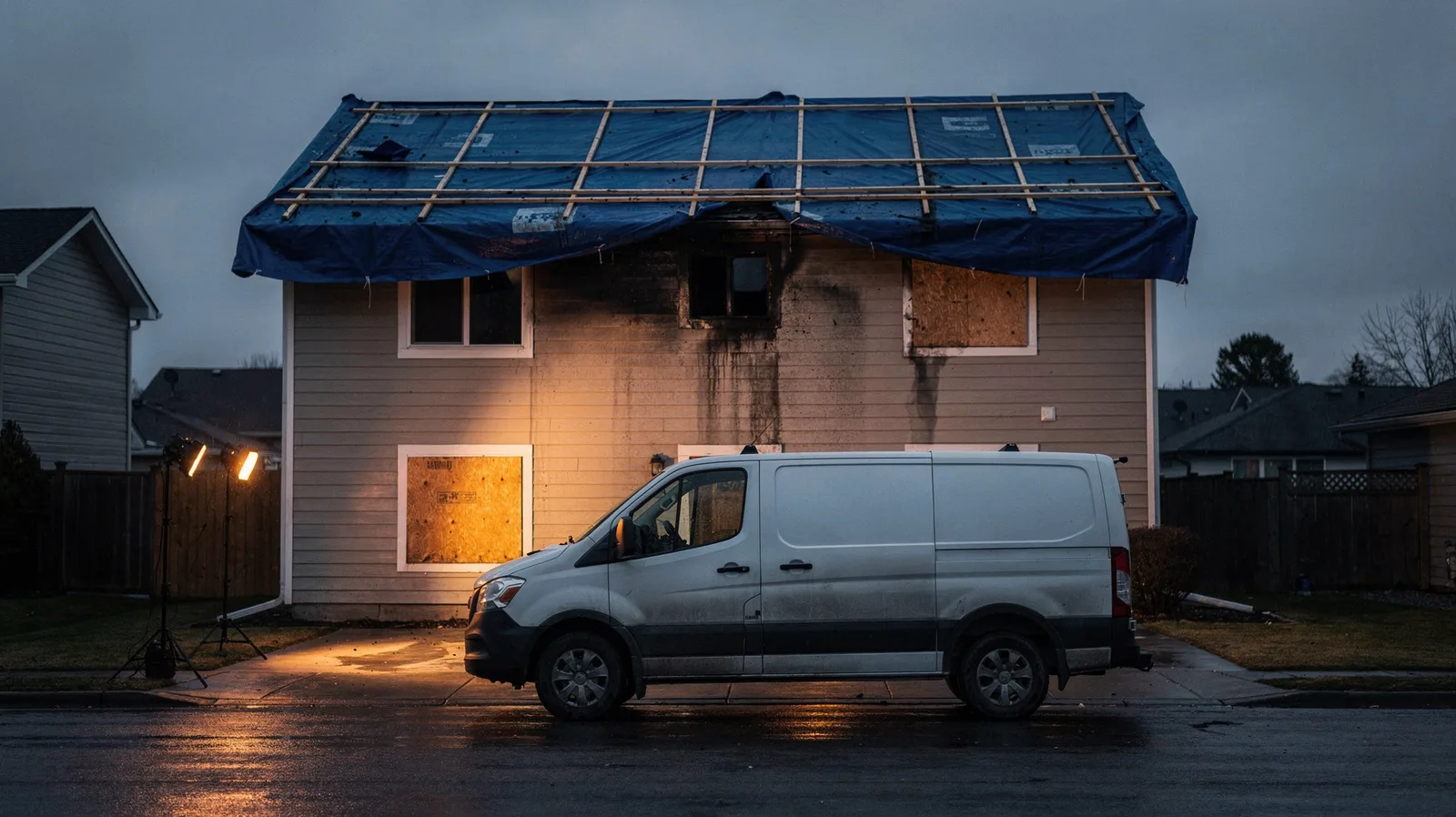 Fire Damage Restoration in Ora, IN near me